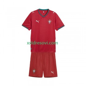 Portugal Domaći Dječji Nogometni Dres World Cup 2026